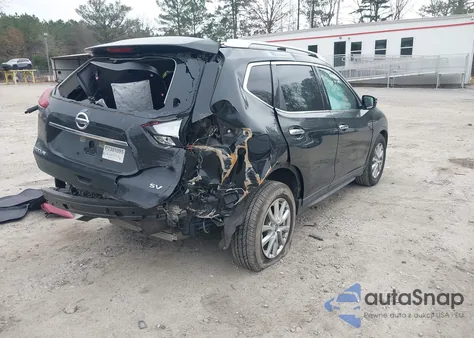 2020 Nissan Rogue Sv Fwd z USA, uszkodzony, nr VIN KNMAT2MT2LP506632